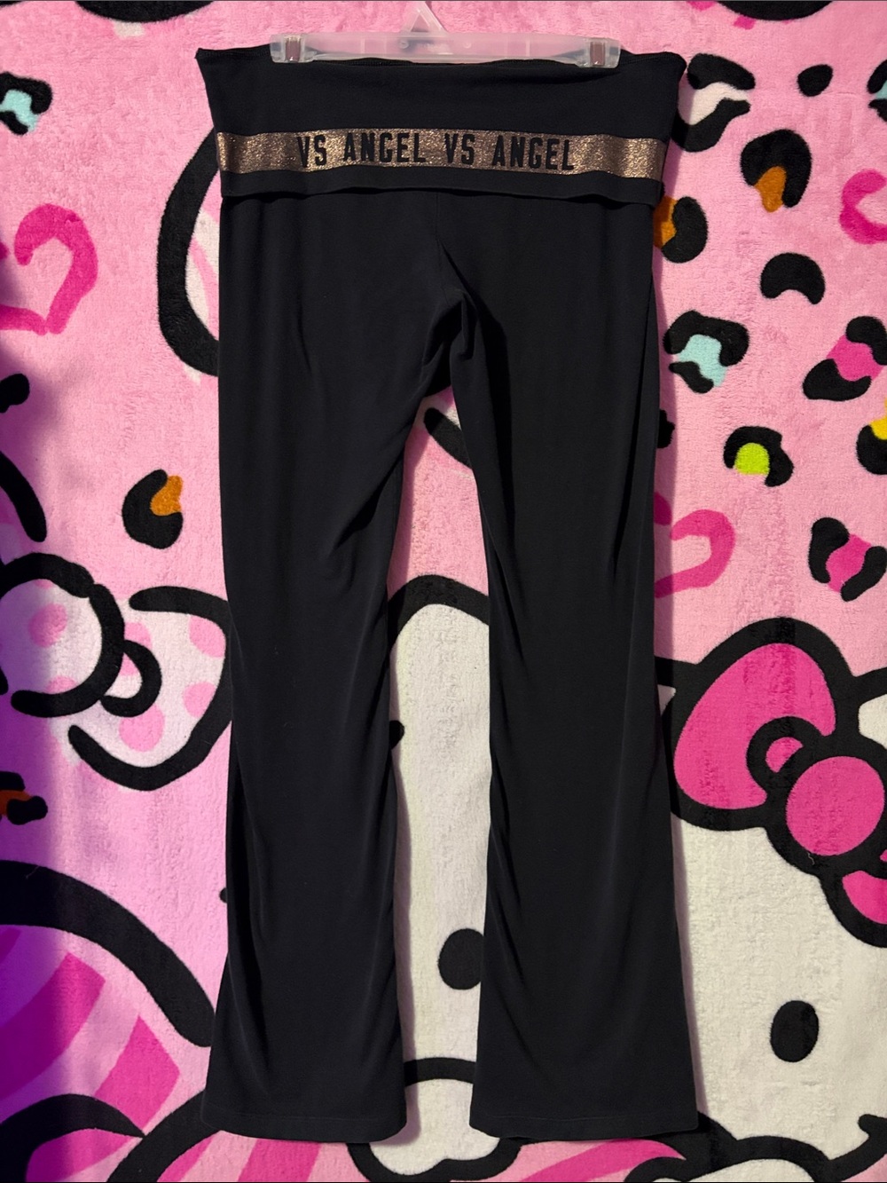 Victoria’s secret Fold over flare yoga pants